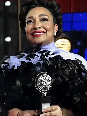 Natalie Venetia Belcon in 2025