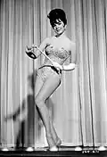Natalie Wood speelt stripper Gypsy Rose Lee in 1962
