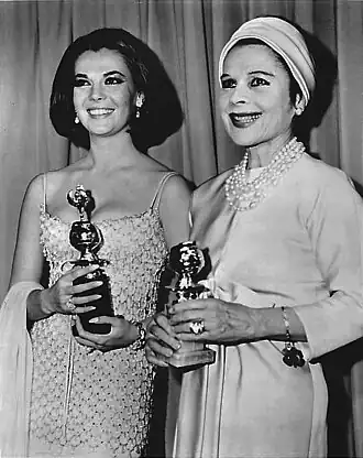 Natalie Wood en Ruth Gordon