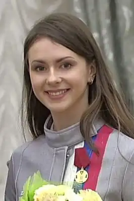 Natalja Zabijako in 2018