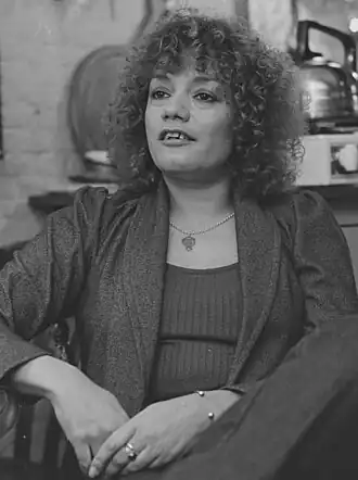 Natascha Emmanuels in 1979