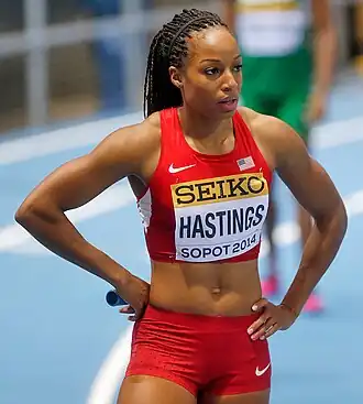 Natasha Hastings