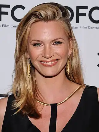 Natasha Henstridge in 2012