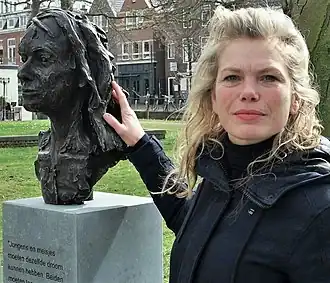 Natasja Bennink in 2019