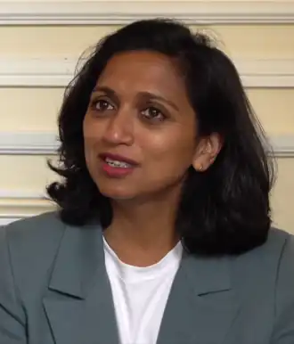 Nathacha Appanah in 2021.