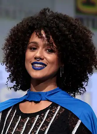 Nathalie Emmanuel in 2017