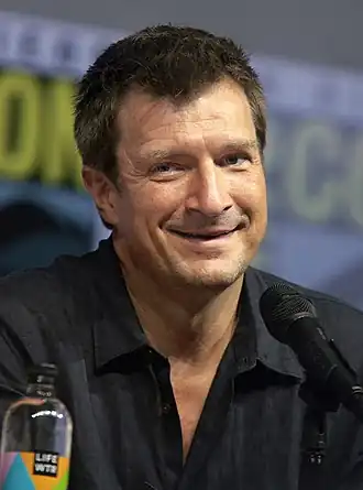 Fillion in 2018 tijdens San Diego Comic-Con International