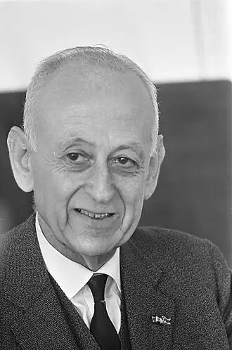 Portret van Muntendam in 1966.