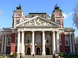 Het nationale theater Ivan Vazov