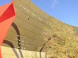 Braille op de buitenwanden