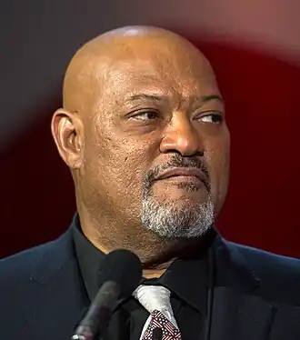 Fishburne in 2017
