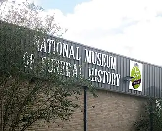 Voorgevel van het museum (2017)