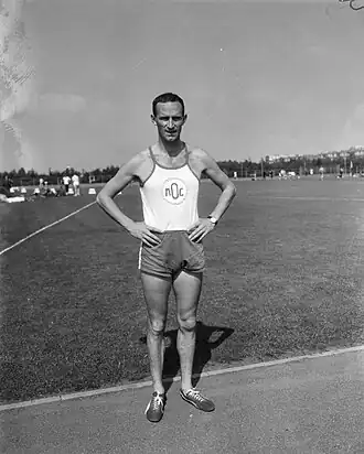 Henk Snepvangers in 1966.