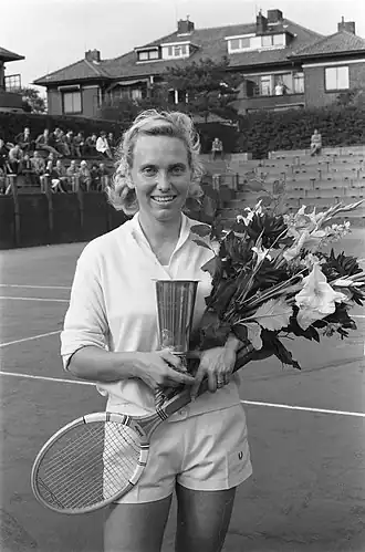 Jetty Baars, nationaal kampioenschap 1961