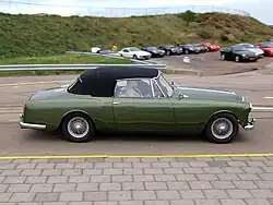Alvis TD21 (1960) drophead coupé