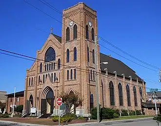 Cathedral of the Nativity of the Blessed Virgin Mary in Biloxi in 2011