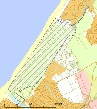 Afbakening Natura 2000 gebied