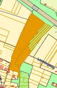 Natura2000 Habitatkaart.