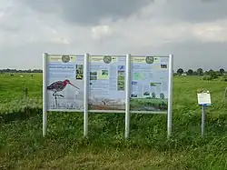 Infoborden, tweetalig