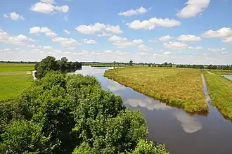 Zicht vanaf de uitkijktoren
