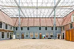 Rabobank Atrium in het midden van het museum