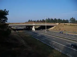 17 maart 2015 Ecoduct over de A27