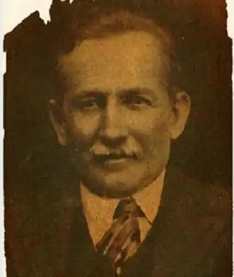 Assyrisch intellectueel 19-20e eeuw, Naum Faiq Palakh.