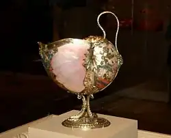 Zoutvaatje uit de 16e eeuw, Frankrijk.