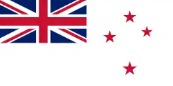 ? Marinevlag van Nieuw-Zeeland