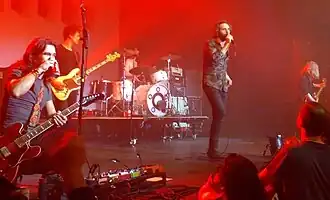 Navarone in de Effenaar, december 2019