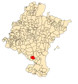 Kaart van Villafranca