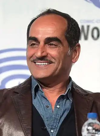 Navid Negahban in 2019