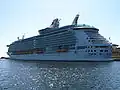 Navigator of the Seas in Port Gdynia