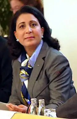 Nawal El Moutawakel-Bennis in 2009
