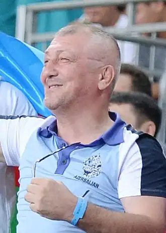 Gusseinov tijdens de Olympische Zomerspelen 2016