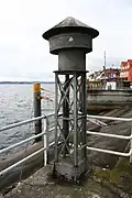 Misthoorn in Meersburg aan het Bodenmeer (2007)