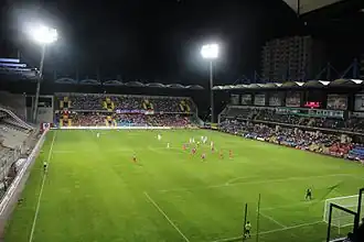 Necmettin Şeyhoğlustadion, de thuisbasis van Karabükspor.