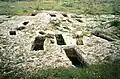 Grafveld uit de 3e-2e eeuw v.Chr. bij Militello