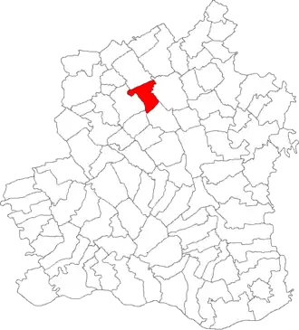 Kaart van Necșești