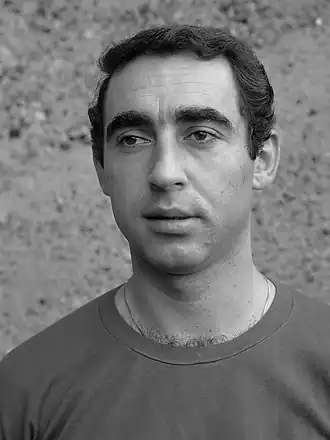 Ned Bulatović in 1966