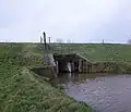 Duikersluis in de Bergse Maasdijk