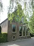 Huis met opkamer, topgevel