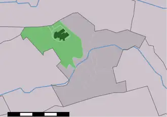 Kaart van Linschoten