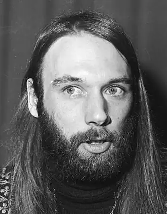 Harm Dost na zijn vrijlating in 1977