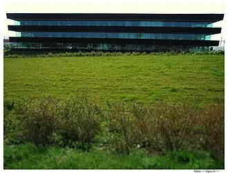 Gebouw van het NFI in Ypenburg.