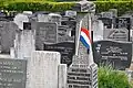 Begraafplaats met oorlogsmonument