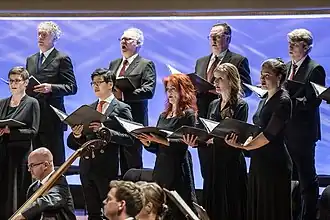 Nederlands Kamerkoor (Praag 2018)