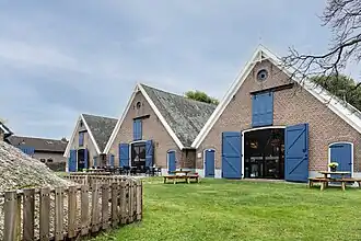 Achterzijde Nederlands Zuivelmuseum 2023