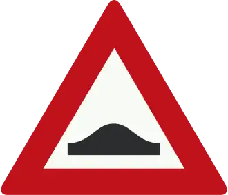 J38: Verkeersdrempel