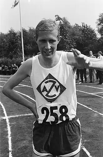 Chris Konings in 1964